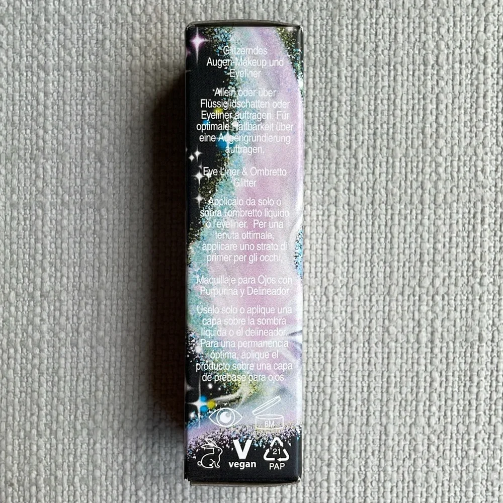 HALF MAGIC Glitter Pill Eye Paint + Liner - pretty puddle